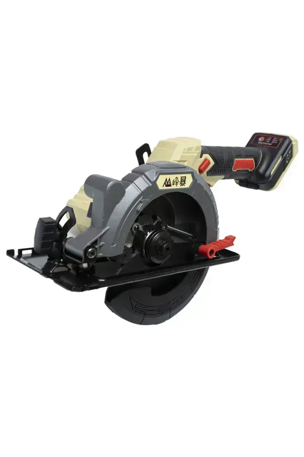 Fengbao, аккумуляторная циркулярная пила 150, 21В, 2х6.0А ч Li-Ion