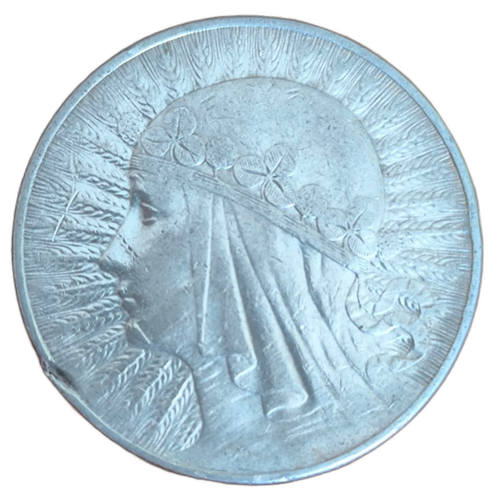 Монета 10 злотых (zlotych) 1932 год Польша