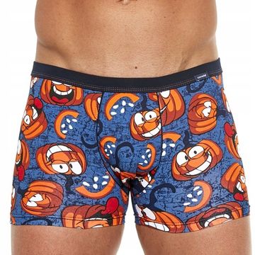 Трусы мужские боксеры Cornette Tattoo Pumpkin 280/203