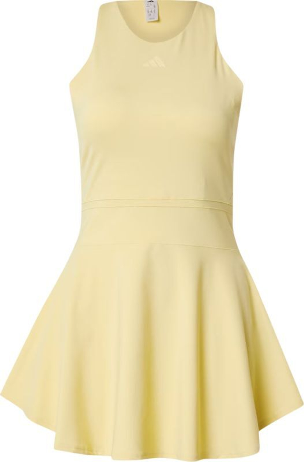 Теннисное платье Adidas Climacool Logo - желтый