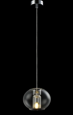 Светильник подвесной Crystal Lux BELEZA SP1 E CHROME
