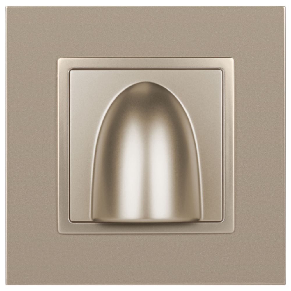 Вывод кабеля ЭРА Elegance 14-6003-04 шампань | Elegance Шампань