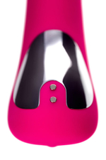 Ярко-розовый вибратор Lovense Osci 2 - 22 см. (Цвет: ярко-розовый)