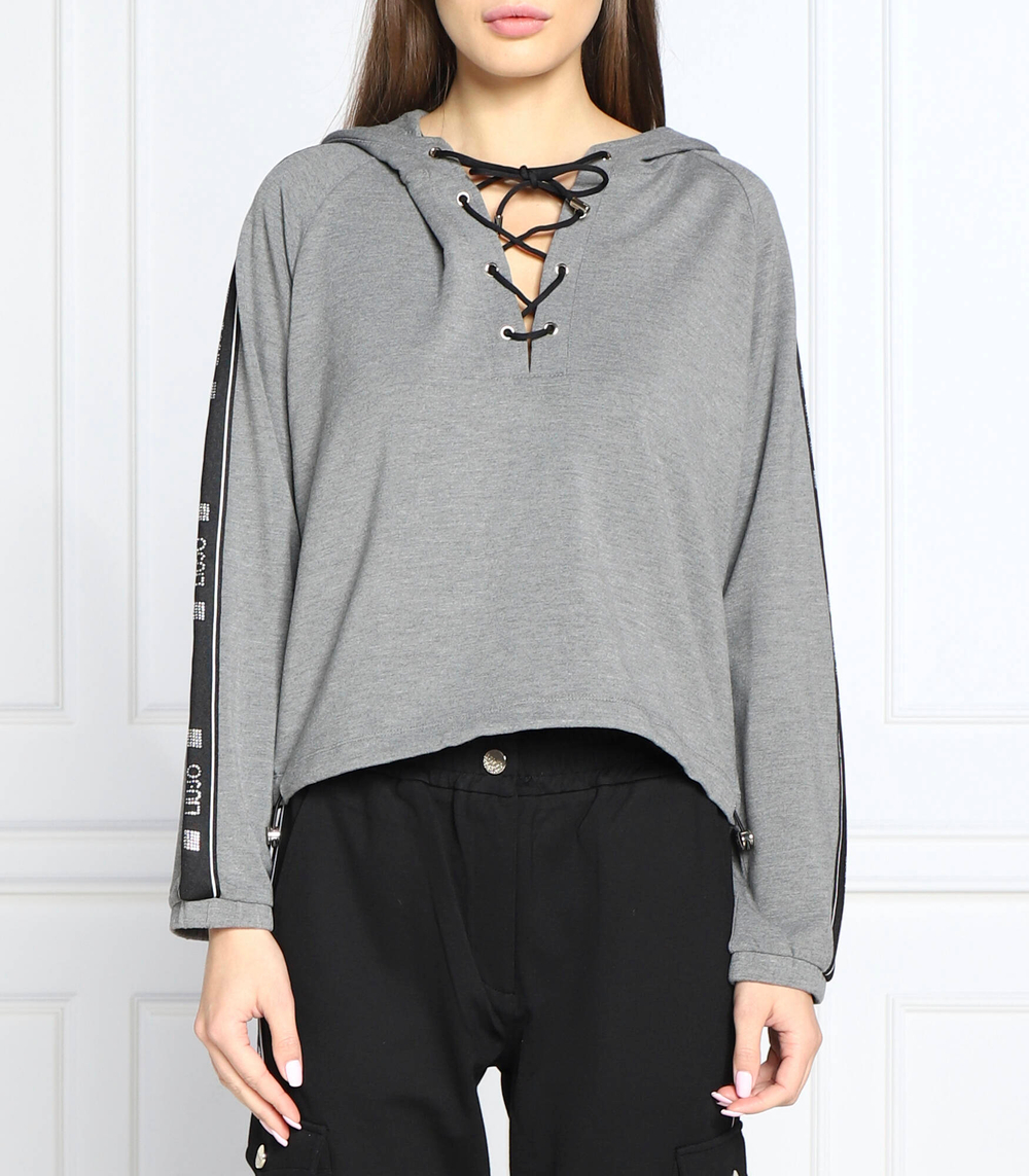 Худи Liu Jo Sport - серый(TF2153 F0576)