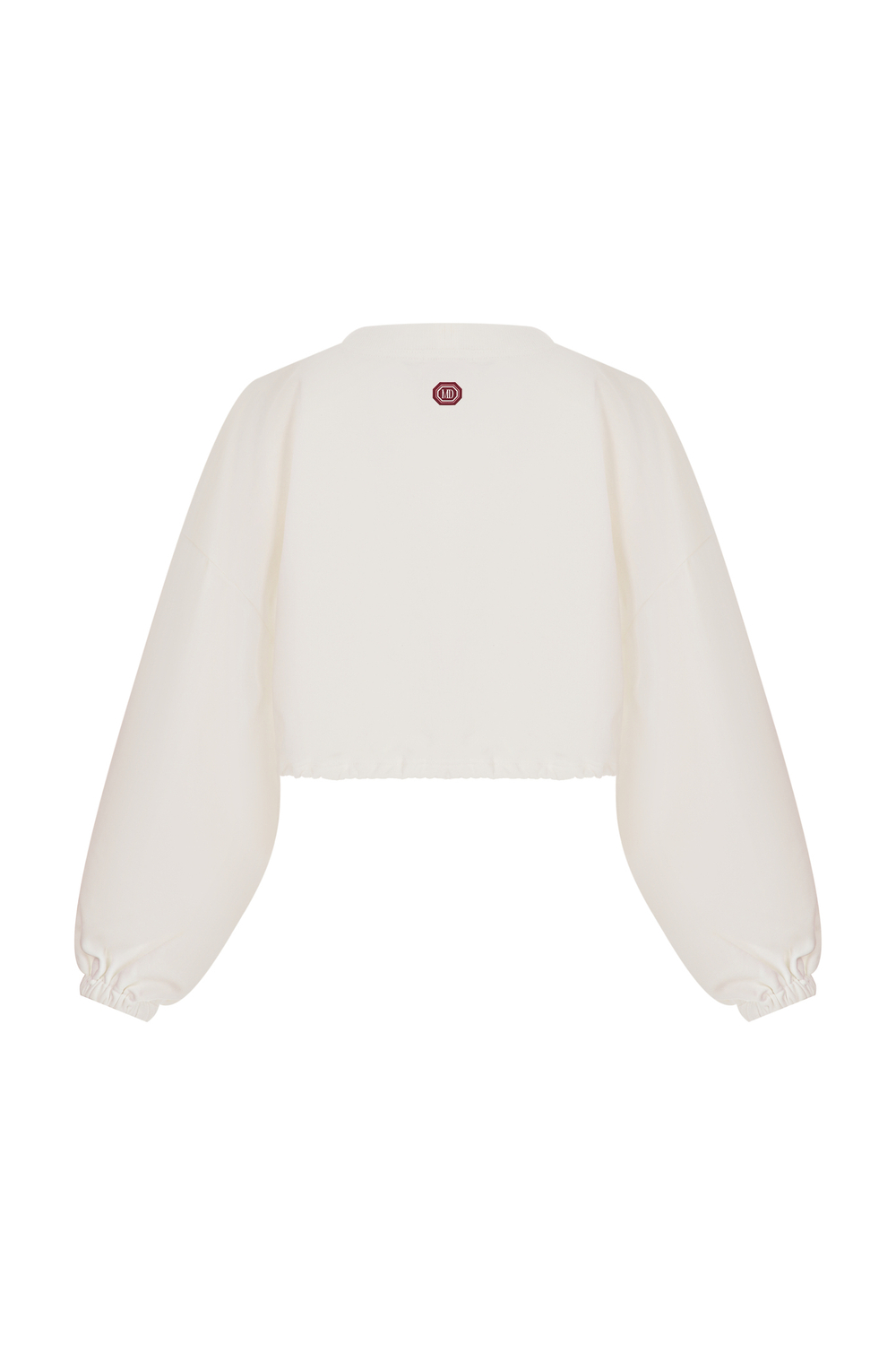 Свитшот «MD rouge» white