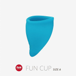 Менструальная чаша Fun Cup Size A (Цвет: бирюзовый)