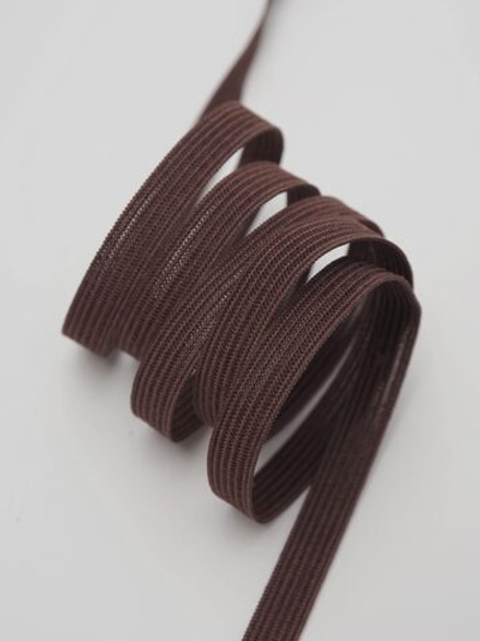 Резинка узкая бельевая шоколад ширина 6 мм
