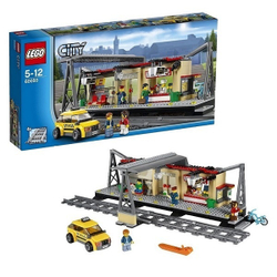 LEGO City: Железнодорожная станция 60050 — Train Station — Лего Город Сити