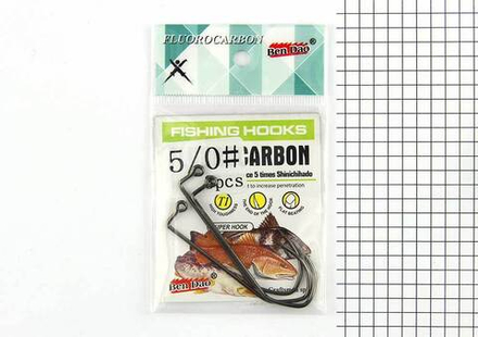 Крючки Ben Dao Fluorocarbon
