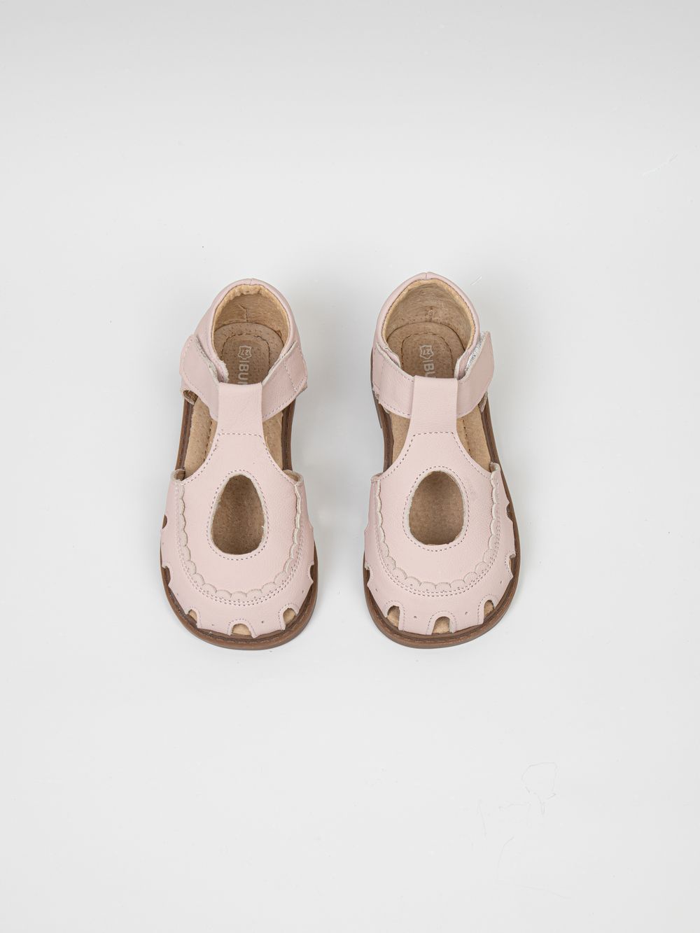 Сандалии "Роза" на застежке