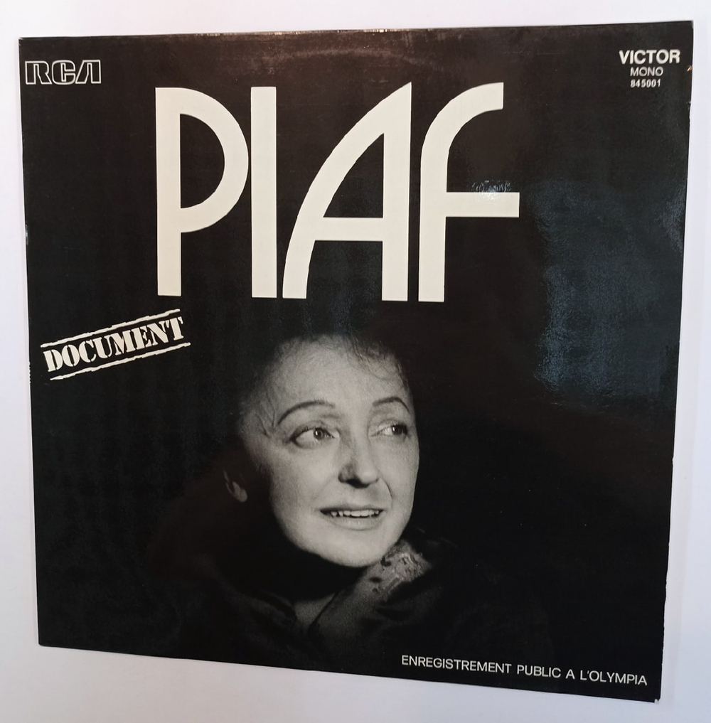 Edith Piaf Document (France)