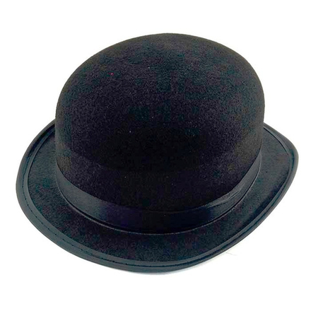 Шляпа Котелок малая, размер головы 56 см #12473-6