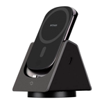 Настольная беспроводная зарядка Pitaka MagEZ Slider 2 (SL2301) с съёмным Power Bank из арамидного плетения