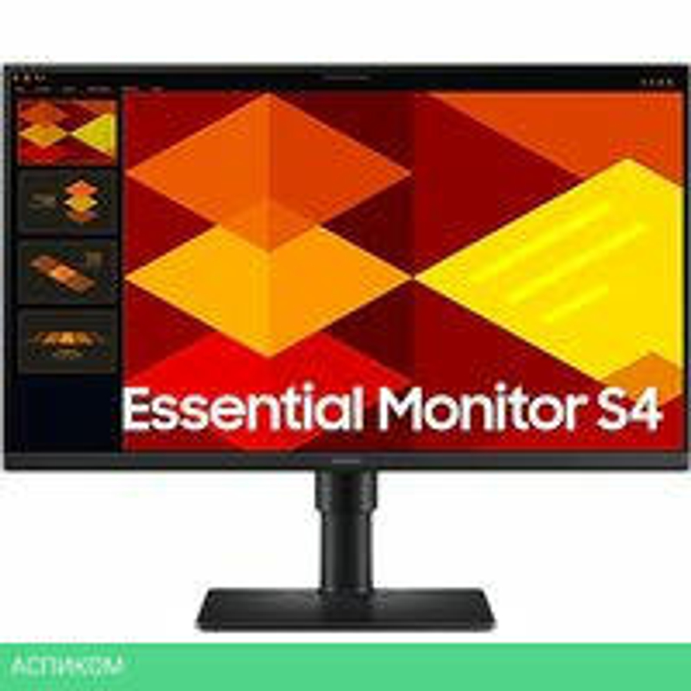 Монитор Samsung Essential S4 LS24D400GAUXEN