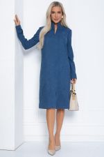 Платье Идеал (васильковое) П12584-9 LT Collection