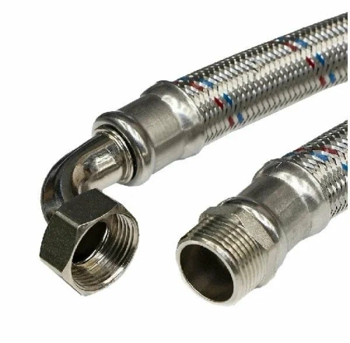 Подвод воды "Гигант" угловой 1" г/ш - 80см