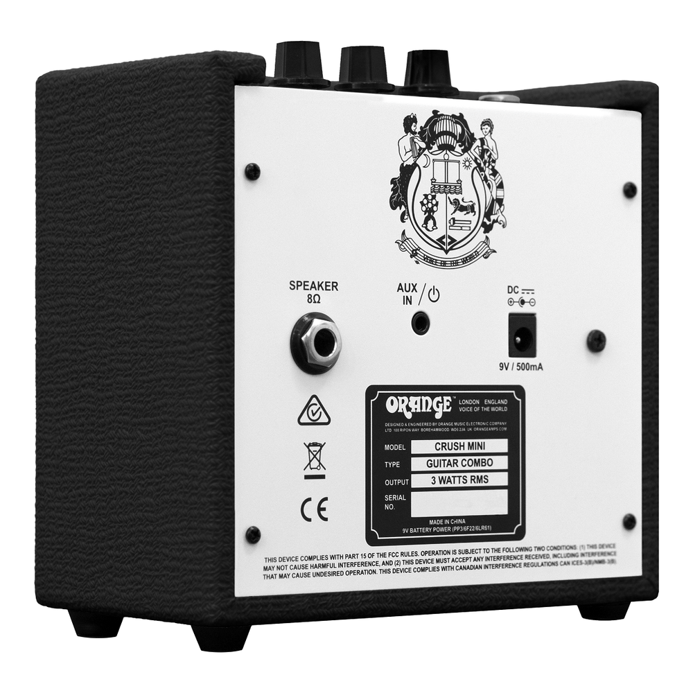 Orange Crush MINI Black