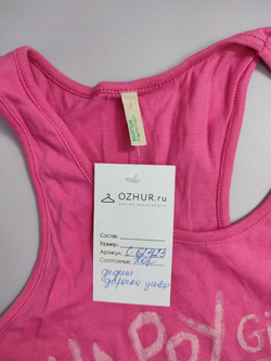 Майка Benetton нежная на 11-12 лет