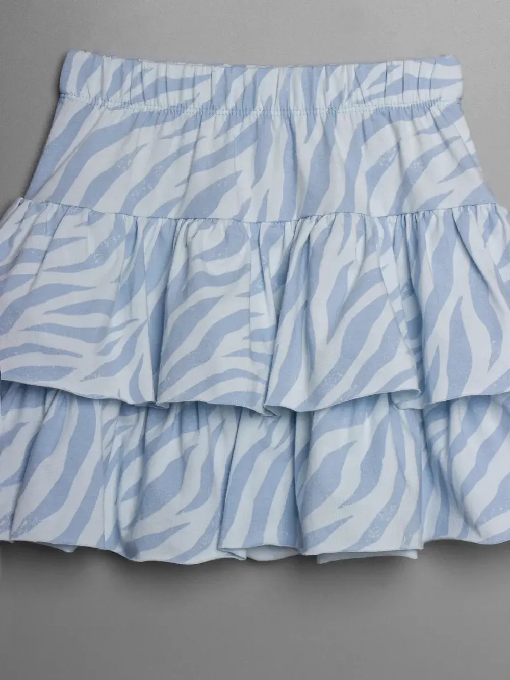 Летний костюм для девочки, лонгслив и юбка