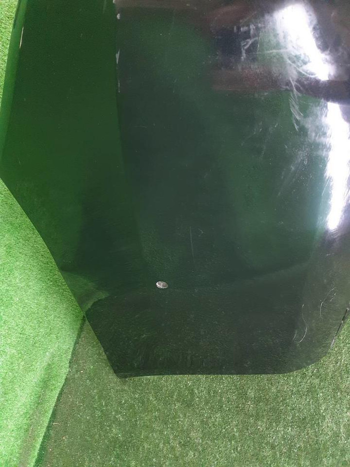 Бампер задний Mercedes S w222 (2017-2020) AMG