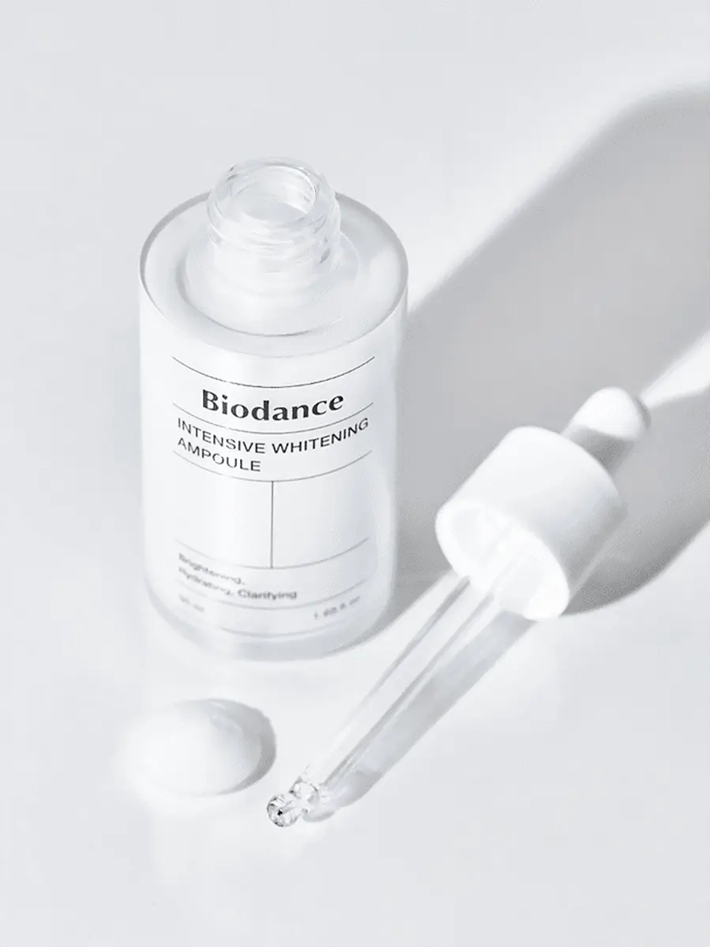 Biodance Интенсивная осветляющая ампульная сыворотка с ниацинамидом Intensive Whitening Ampoule 50 мл