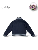 Куртка-бомбер джинсовая для подростка
