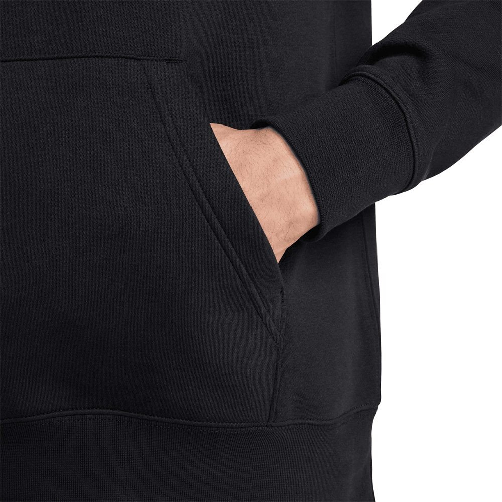 Баскетбольная толстовка Nike Club Sweatshirt Black