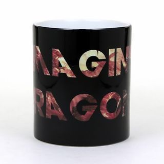 Кружка Imagine Dragons надпись (371)