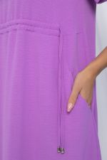 Платье Цветы Лета (сирень) П13058-18М LT Collection