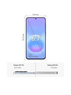 Смартфон Samsung Galaxy A57 SM-A576BLBKCAU