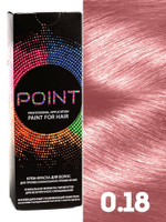 POINT. Корректор базы для осветленных волос, тон №0.18, Усилитель розовый (Correct Pink), 100 мл