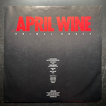 April Wine ‎– Animal Grace (Германия 1984г.)