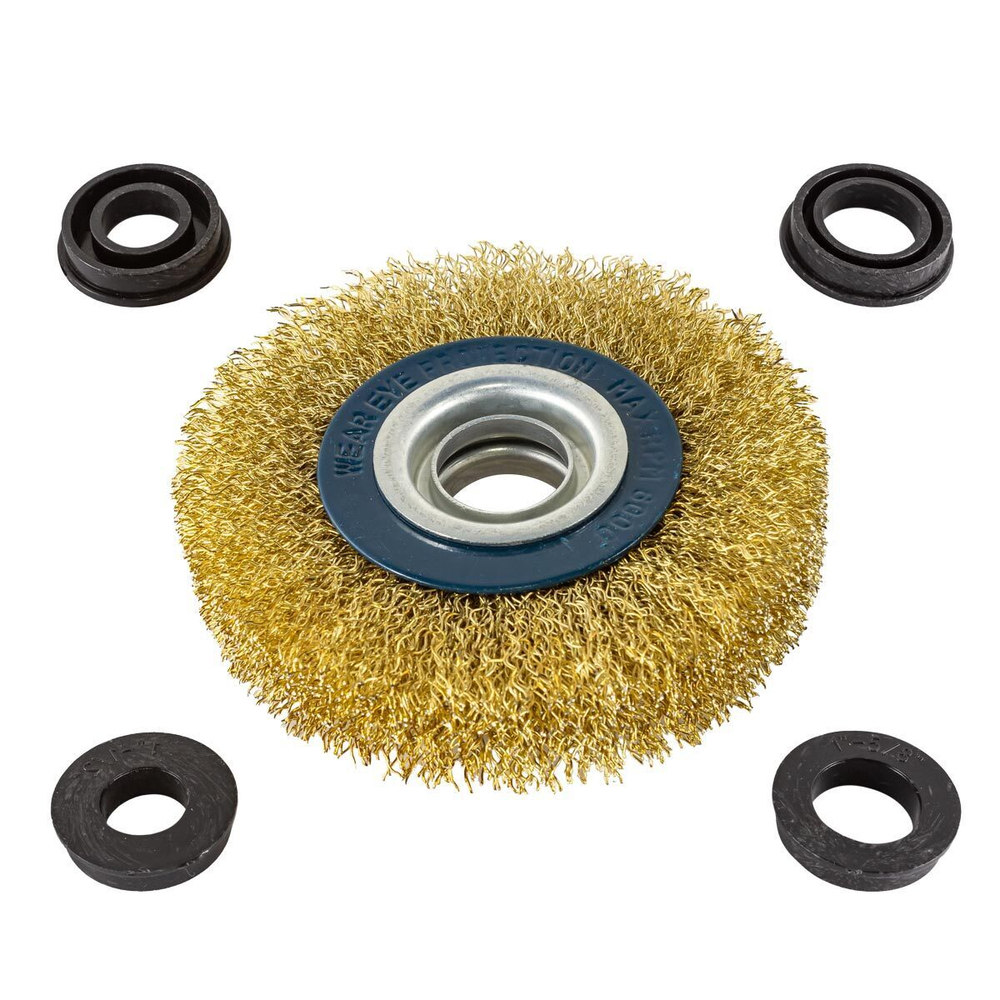 Кордщетка дисковая 100мм RockForce##Rock FORCE RF-BWT004