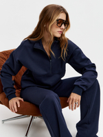 Темно-синий свитшот Reed