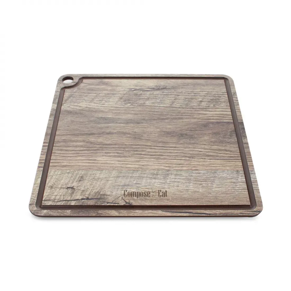 Подставка под горячее/доска для сервировки 24х24см ComposeEat ProFashion дуб мореный
