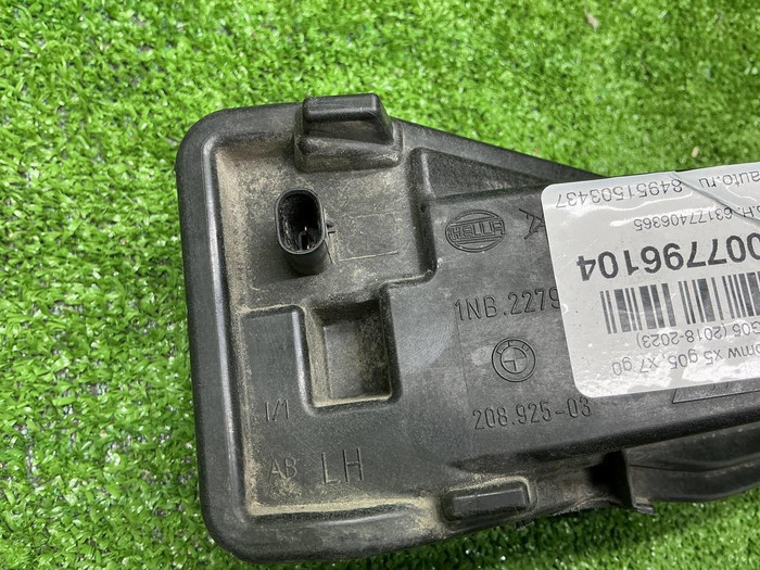 ПТФ левая BMW X5 G05, X7 G07 (2018-2023)