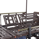 Кровать электрическая Med-Mos DB-11А (ЛДСП венге) с регулировкой высоты ложемента