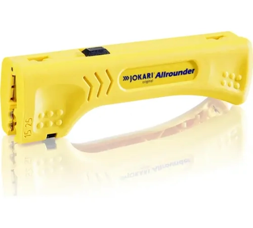 Jokari Инструмент для снятия изоляции Allrounder для плоских и круглых кабелей