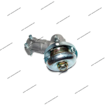 Редуктор к бензокосе: посадка под круг 25.4 мм, вал - квадрат, под штангу 26 мм, серия Ultra Pro