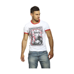 Белая мужская футболка Scandaloso (Размер: XL) (Цвет: белый)