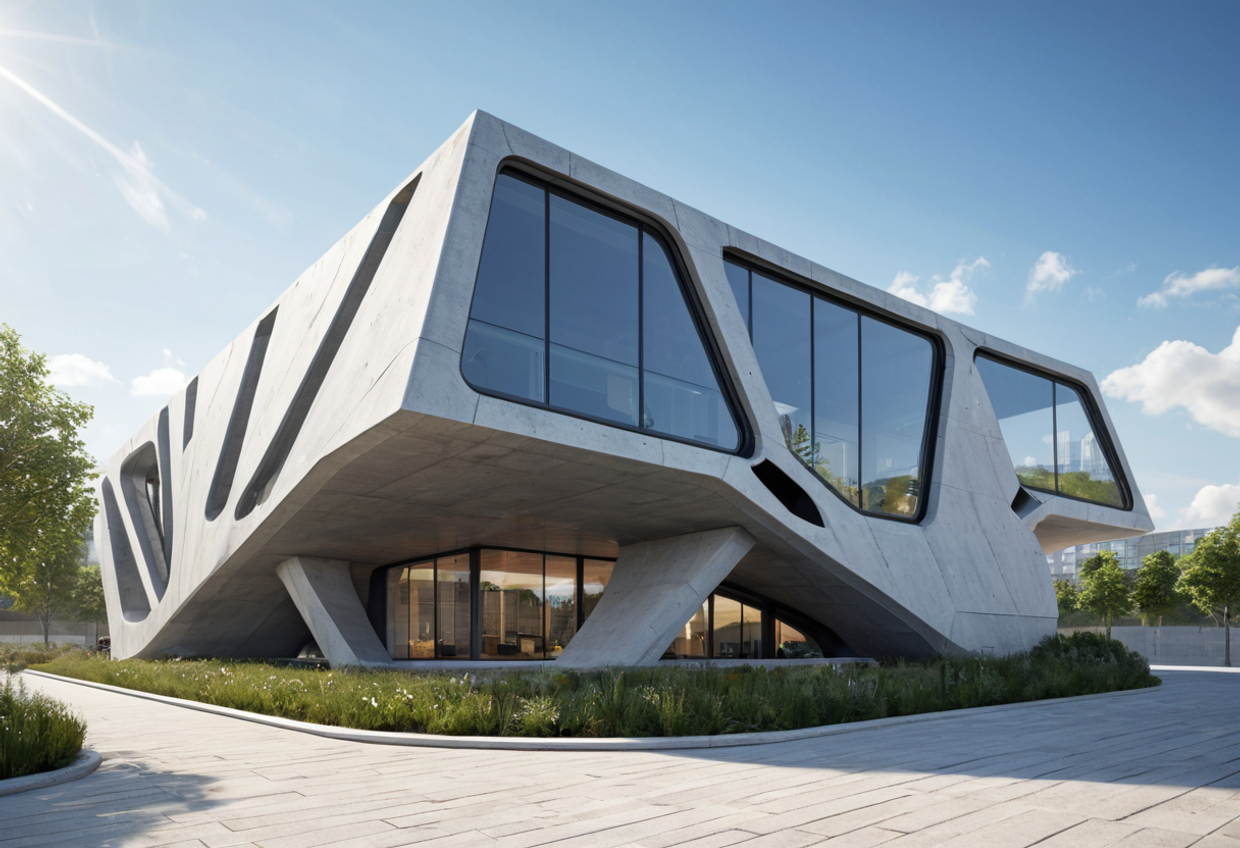 Инновационные технологии в строительстве: умные материалы, 3D-печать домов и энергосберегающие решения.