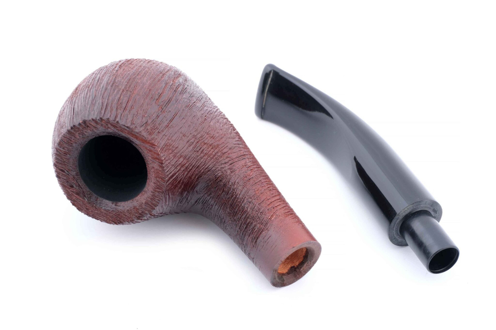 Трубка Barontini Raffaello Pettinata Brown, Форма 203