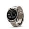 Умные часы Garmin Fenix 8, 47 мм, AMOLED, Sapphire bare Titanium, graphite with titanium band plus graphite silicone band