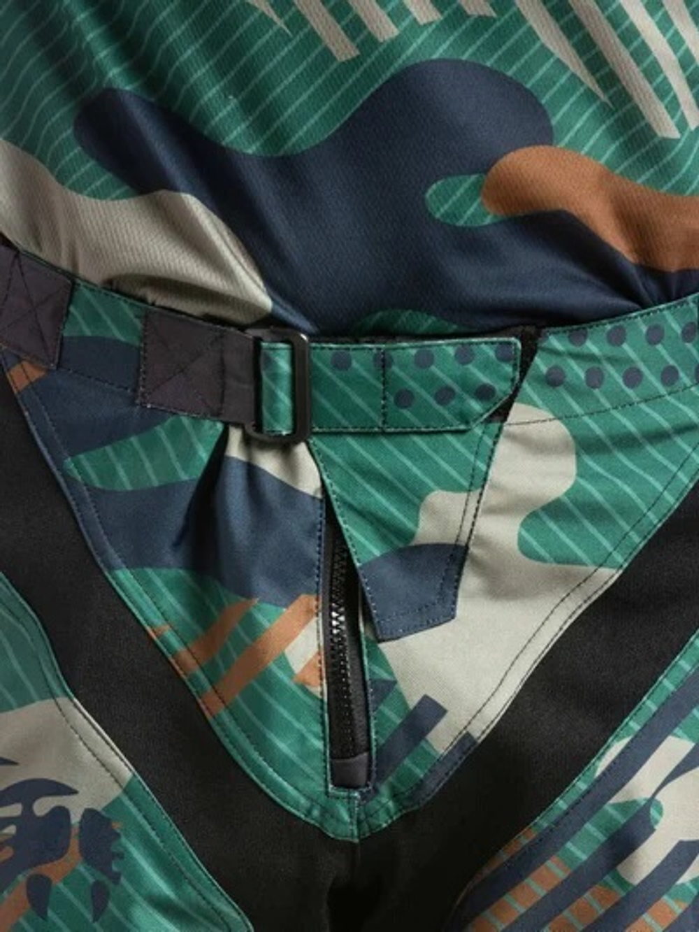 Мотоштаны Sharmax Military Green