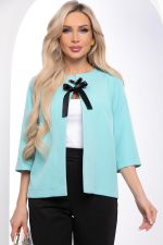 Жакет "Кэнди" (бирюза) Б8279 LT Collection