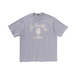 A Bathing Ape Bathing Ape Chain Stitch College Футболка