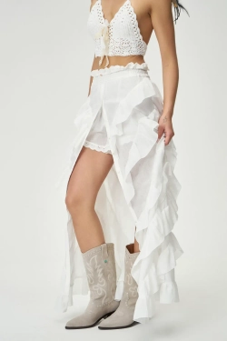 Топ Сант-Барт белый