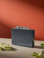 Набор из 4-х разделочных досок с держателем Cut&Store, графит