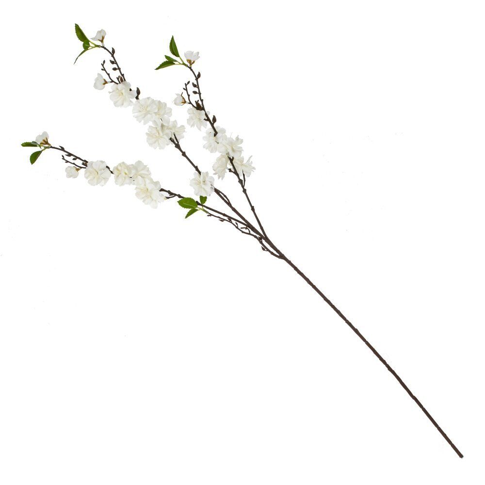 GAEM Цветок искусственный "Вишня", L11 W7 H92 см