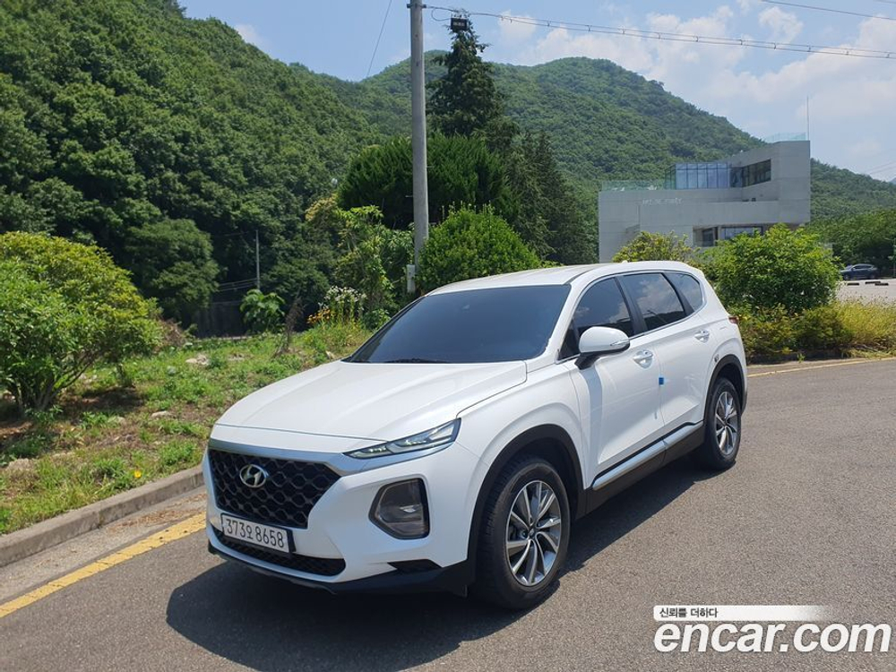 Hyundai Santa Fe TM Бензин 2.0T 2WD (05.2020)